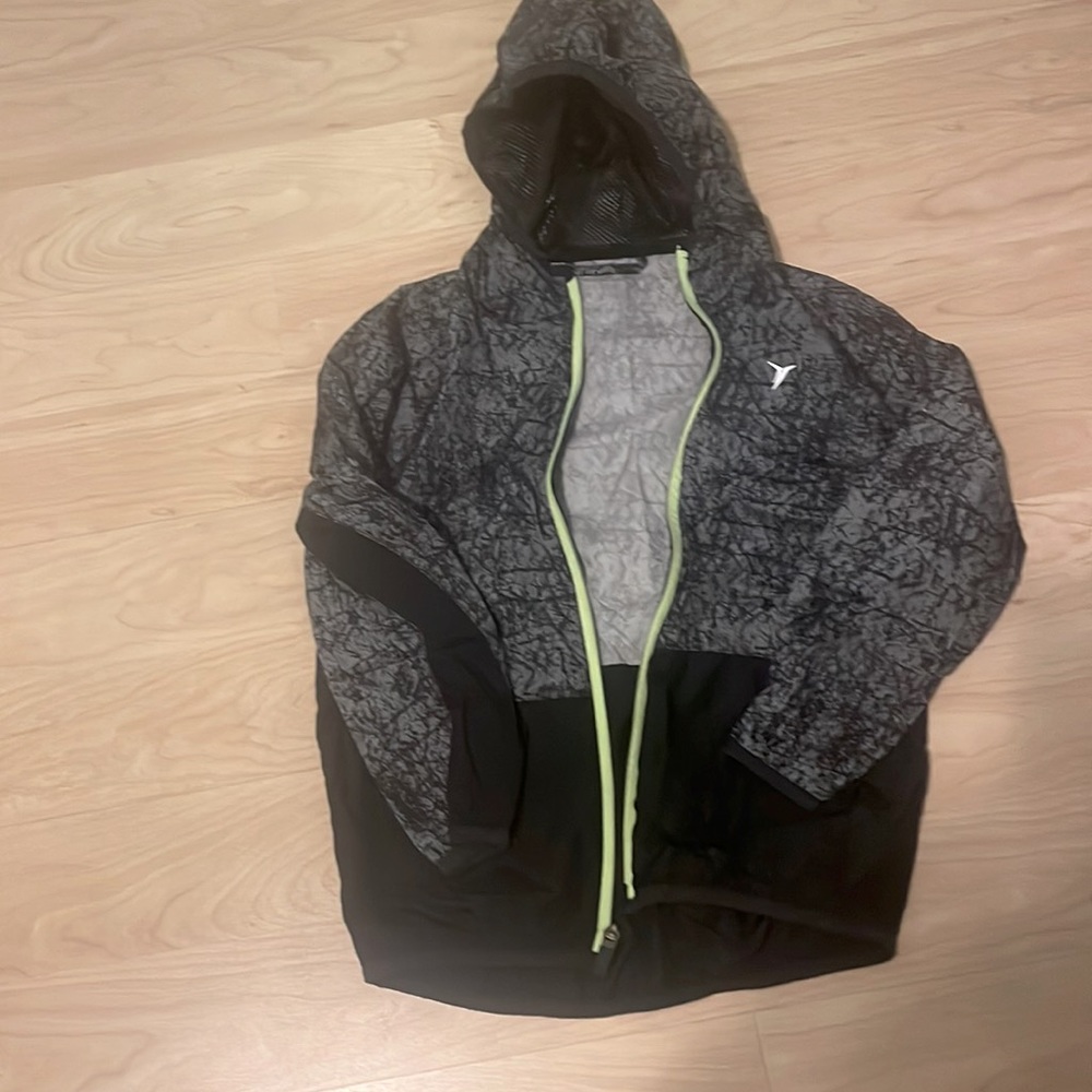 Rain jacket